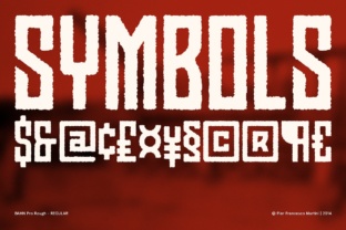 Bahn: The Gritty Display Font for Bold Campaigns