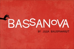 Bassanova: A Retro Display Font for Modern Web Design