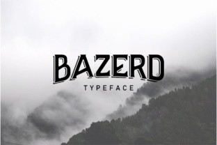 Bazerd: A Bold Display Font That Elevates Your Brand