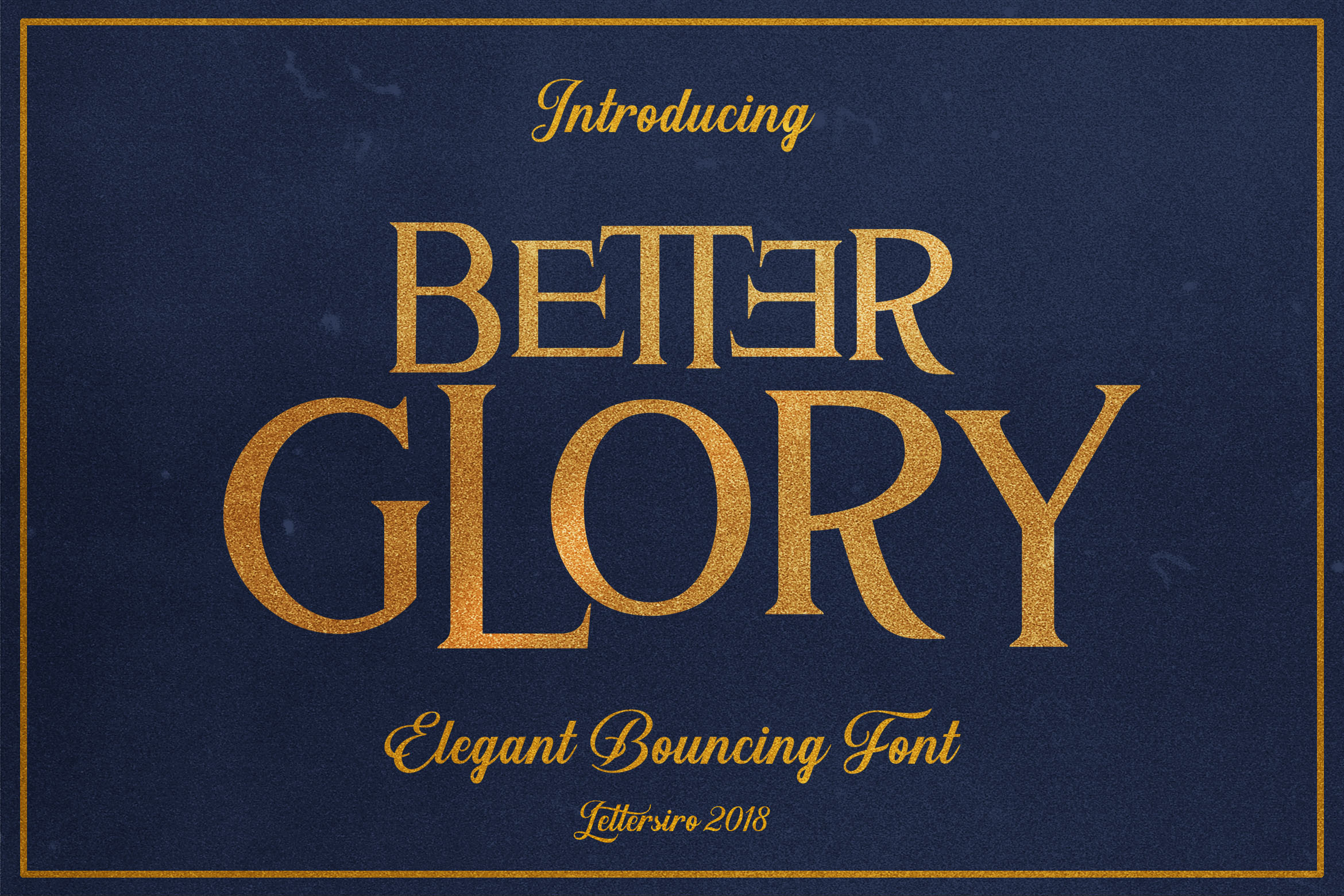 Better Glory: A Vintage Serif Font That Elevates Web Design