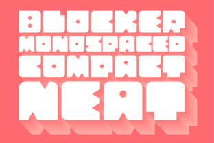 Blocker Font: A Web Designer’s Take on Using Strong Display Typography