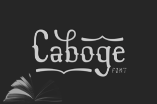 Caboge: A Display Font That Elevates Web Design with Elegance