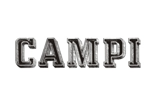 Campi: A Bold Display Font for Vintage Branding