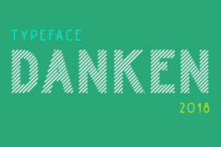 Danken: A Modern Display Font for Your Brand