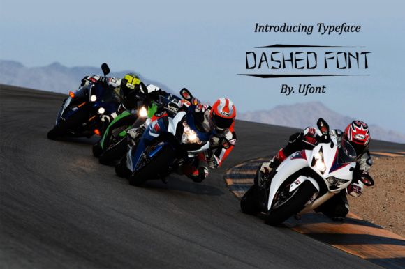 Dashed: A Dynamic Display Font for Bold Campaigns