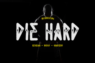Die Hard: A Bold Display Font for Editorial Impact
