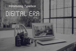 Digital Era: A Futuristic Typeface for Scroll-Stopping Digital Campaigns