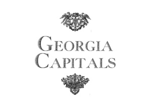 Georgia Capitals: A Distressed Display Font for Editorial Design