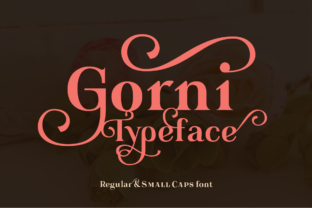 Gorni Typeface: Romantic Serif Font for Scroll-Stopping Digital Design
