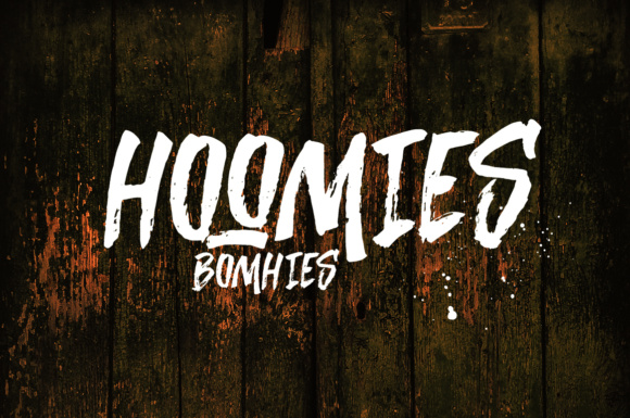 Hoomies Bomhies: A Relaxed Display Font for Brands
