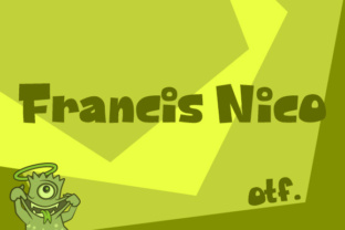 How Choosing Francis Nico Font Transformed My Small Business Branding