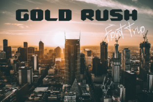 How Gold Rush Font Gave My Small Business a Polished, Vintage-Futuristic Look