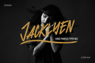 Jacklyen: A Modern Display Font That Elevates Editorial Design