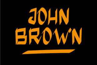 John Brown: A Hand-Drawn Font That Adds Personality to Web Design