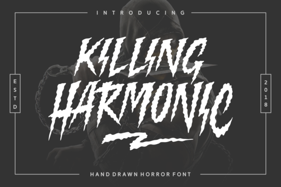 Killing Harmonic: The Bold Display Font for Campaigns