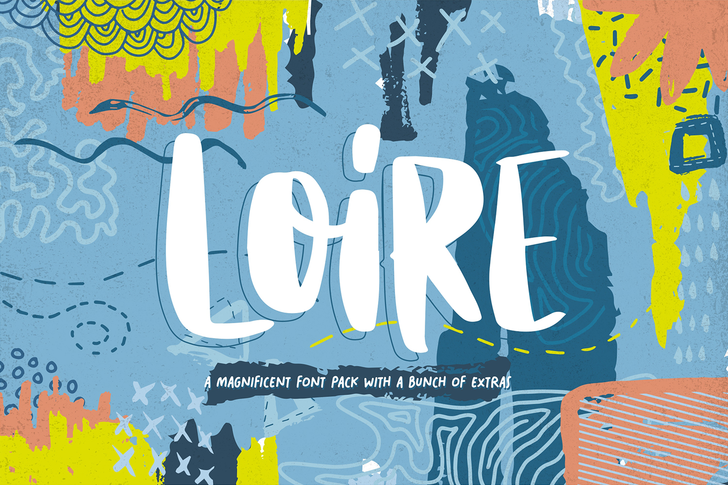 Loire: A Bold Display Font for Scroll-Stopping Digital Campaigns