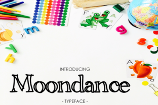 Moondance: A Cool Display Font for Campaigns