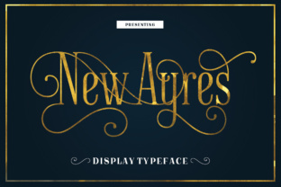 New Ayres Font: A Designer’s Real-World Test in a Portfolio Website