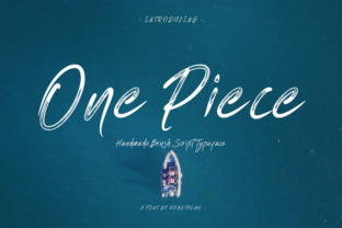 One Piece Font: A Review for Campaign Designers