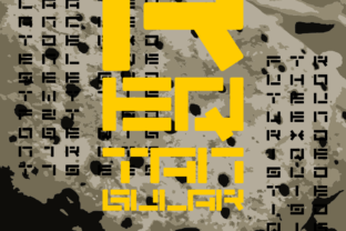 Reqtangular: A Futuristic Display Font for Modern Web Design