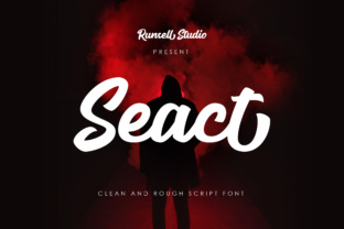 Seact: A Bold Display Font for Your Brand