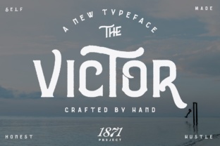 The Victor: A Typeface That Elevates Editorial Design