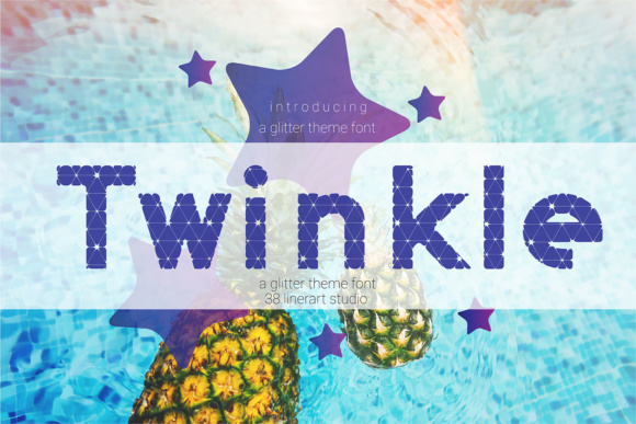 Twinkle: A Sparkly Display Font for Web Design