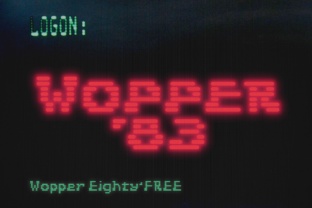 Wopper 83: A Retro-Futuristic Display Font for Business