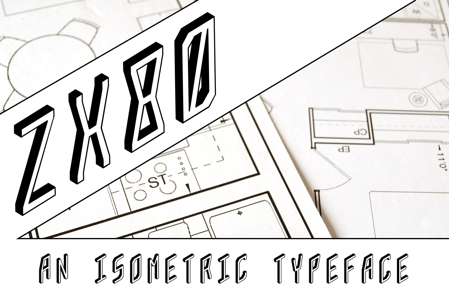 ZX80: The Display Font That Elevates Handmade and Digital Craft Designs